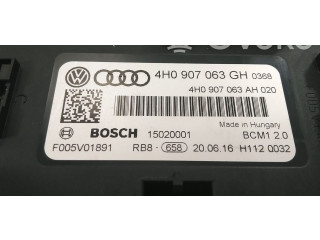 Модуль управления BSM 4H0907063GH, 4H0907063EB Audi A6 S6 C7 4G