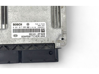 Блок управления двигателя 0281017609, 391012F020 KIA Sorento