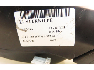 Zpětné zrcátko Honda Civic 2007 76200SMGG314M1, 76200SMGG314M1