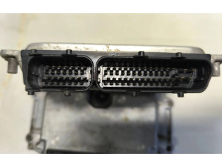 Блок управления двигателя 030906032DQ, 0261207681   Volkswagen Lupo