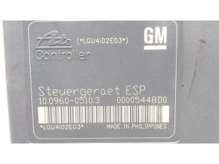 Jednotka ABS 13157577, 10096005103 Opel Astra H 2017