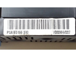 Панель приборов 9651667380, 965166380   Citroen Xsara Picasso       