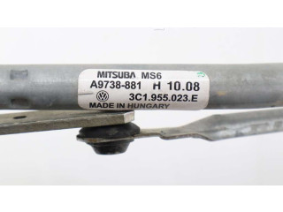 Механизм стеклоочистителей (трапеция) 3C1955601 Volkswagen PASSAT B6