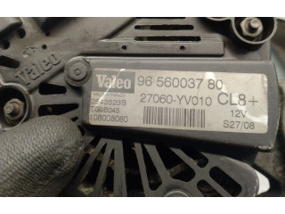 Генератор 9656003780, 2543523B   Citroen C1      