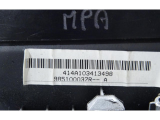 Подушка безопасности водителя 985100037R Dacia Duster