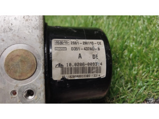 Блок АБС 2S612M110CE, D351437A0B Ford Fiesta 2002-2005 года