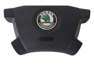 Подушка безопасности водителя 61305245D, 20226225311511 Skoda Fabia Mk1 (6Y)