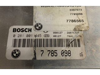 Řídící jednotka 7785098, 7786565 BMW 3 E46 2000