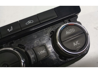 Блок управления климат-контролем 5E0907044AB Skoda Octavia Mk3 (5E)