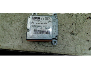 Блок подушек безопасности 550892900, 9643735880   Citroen Saxo