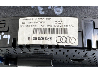 Панель приборов 8P0920901S Audi A3 S3 A3 Sportback 8P