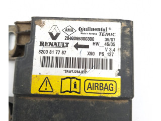 Блок подушек безопасности 8200817787, 2840096300300   Dacia Logan I