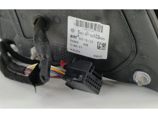 Поршень Зеркало (управляемое электричеством) CFGB 5K0857501CD Volkswagen Golf VI