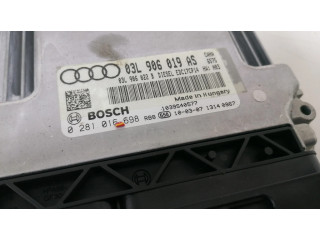 Řídící jednotka 03L906019AS, 0281016698 Audi Q5 SQ5 2010