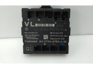 Блок управления A1669005405 Mercedes-Benz A W176