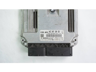 Блок управления двигателя 04C907309BB, 0261S17849   Skoda Karoq