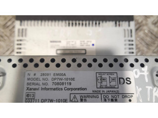 Радио/ проигрыватель CD/DVD / навигация