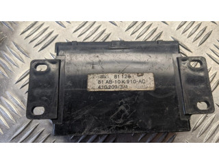 Řídící jednotka 41020931, 81AB10K910AC Ford Escort 1980