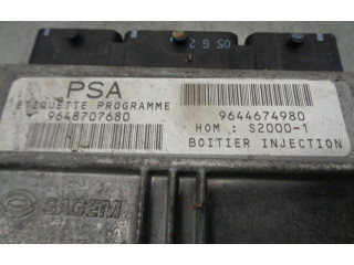 Řídící jednotka 9648707680, 9644674980 Citroen Xsara 2002