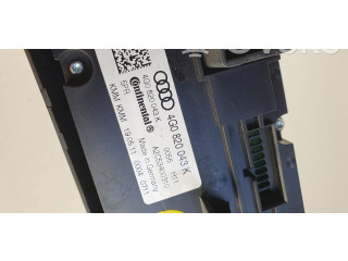 Блок управления климат-контролем 4G0820043K, A2C53400310   Audi A6 S6 C7 4G