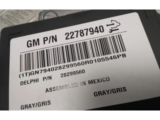 Блок комфорта 22787940   Opel Antara   