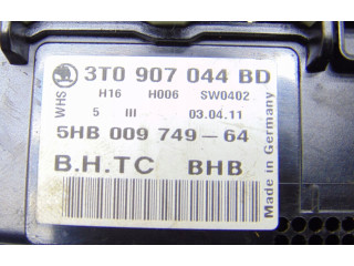 Блок управления климат-контролем 3T0907044BD, 3T0907044BD   Skoda Yeti (5L)