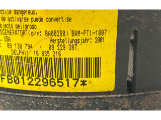 Подушка безопасности водителя 09229387, 16835216   Opel Meriva A