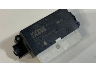 Блок управления парковки