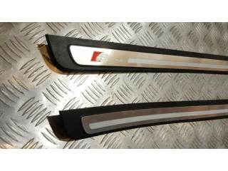 Отделка переднего порога (внутренняя)