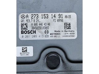 Řídící jednotka A2731531491, 2731531491 Mercedes-Benz GL X164 2012