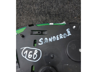 Панель приборов Dacia Sandero