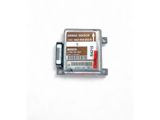 Блок управления надувных подушек 8A0959655B, 0285001037 Audi A4 S4 B5 8D
