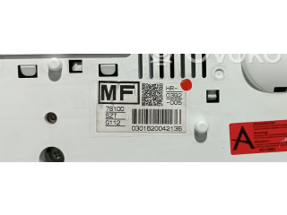 Панель приборов 78100SZTG112, 78100SZTE31 Honda CR-Z