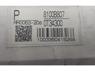 Панель приборов 8100B807, 8100B807 Mitsubishi Outlander