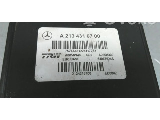 Jednotka ABS A2134316700, A2134311601 Mrcedes-Benz E W213 2017