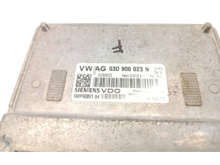 Блок управления двигателя 03D906023N, 03D906023   Skoda Fabia Mk2 (5J)