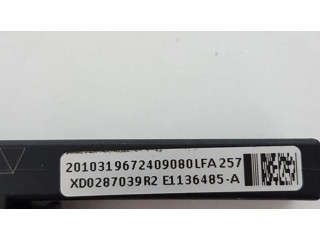 Блок управления XD0287039R2, E1136485A Peugeot 208