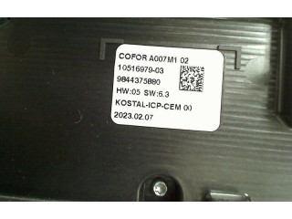 Турбина Блок управления кондиционера воздуха / климата/ печки (в салоне) Citroen C4 Aircross 9844375880, 9844375880 для двигателя ZKX(ZK01)