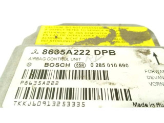 Блок подушек безопасности 8635A222DPB, 0285010690 Mitsubishi Colt