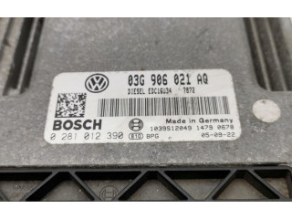 Řídící jednotka 03G906021AQ Volkswagen Caddy 2005
