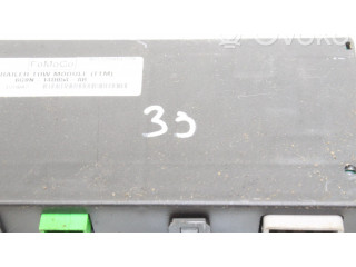 Блок управления крюка для прицепа