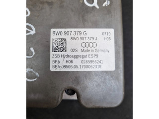 Pojistková skříňka Блок ABS 8W0907379G, 8W0907379J Audi A4 S4 B9 2016