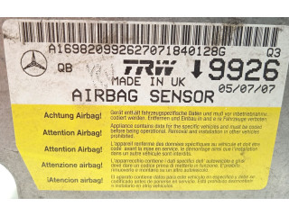 Блок подушек безопасности A1698209926, A1698204085 Mercedes-Benz A W169