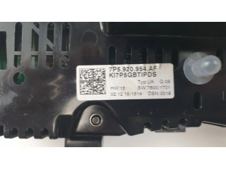 Přístrojová deska  Porsche Cayenne (92A) 2016 7P5920954AF, SW76001701  