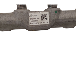 Топливная рампа 04L089G Audi A5 Sportback 8TA для двигателя CNHA