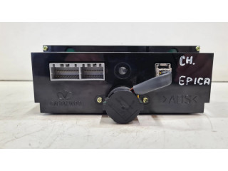 Блок управления климат-контролем 96637897 Chevrolet Epica