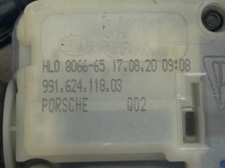 Zámek zadních dveří 99162411803, 80666517 Porsche 911 991 2017