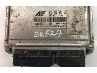 Řídící jednotka 022906032AQ, 0261207382 Seat Alhambra (Mk1) 2005