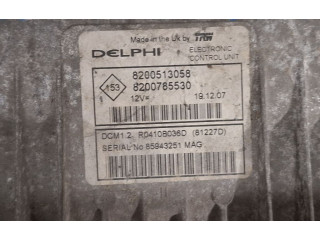 Блок управления двигателя 8200513058, RE006142172 Dacia Logan I