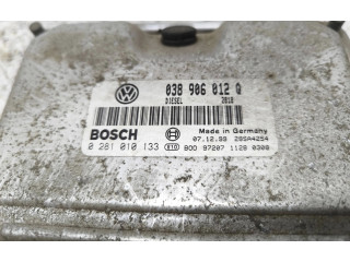Блок управления двигателя 038906012Q, 28SA4254 Volkswagen New Beetle